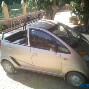 Modified Tata Nano Pick up