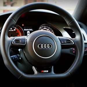 New  Audi S dashboard