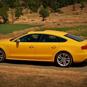New Audi S side