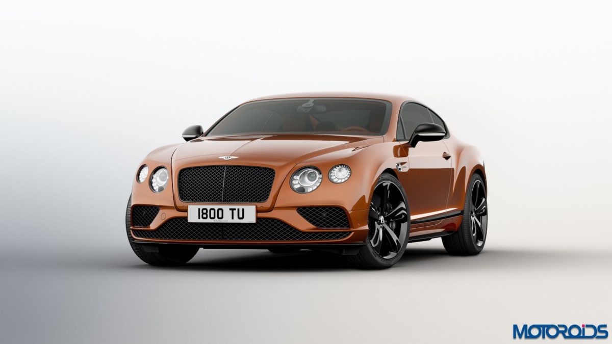 New Bentley Continental GT Speed and Black Edition announced