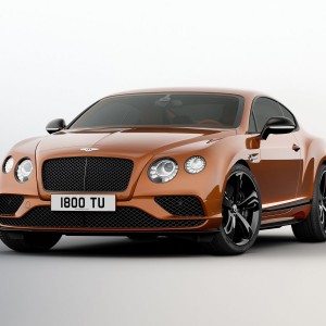 New Bentley Continental GT Speed and Black Edition announced