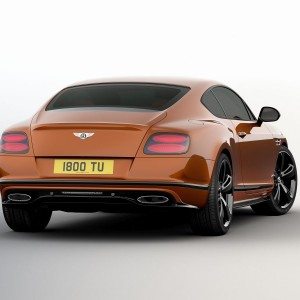 New Bentley Continental GT Speed and Black Edition announced