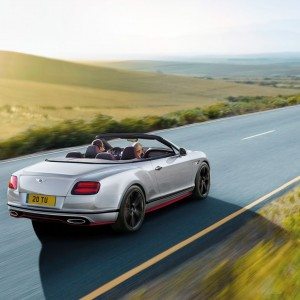 New Bentley Continental GT Speed and Black Edition announced