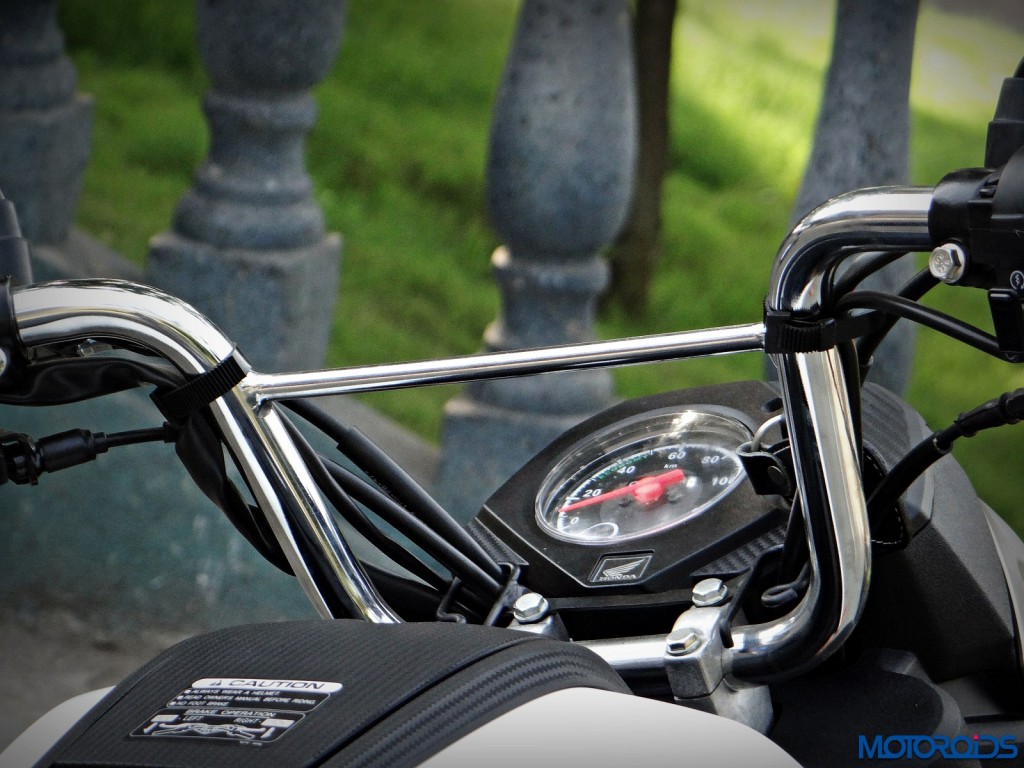 New Honda Navi Review Handlebar(28)