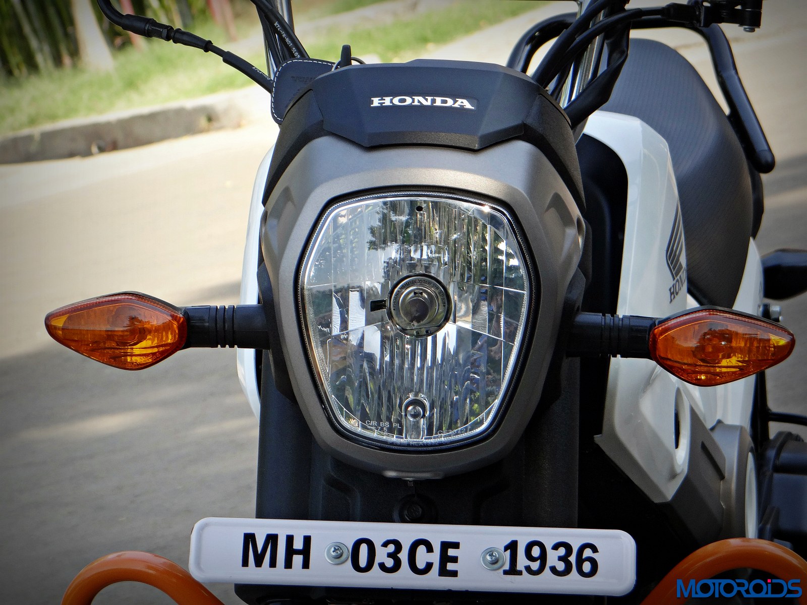 honda navi headlight cover