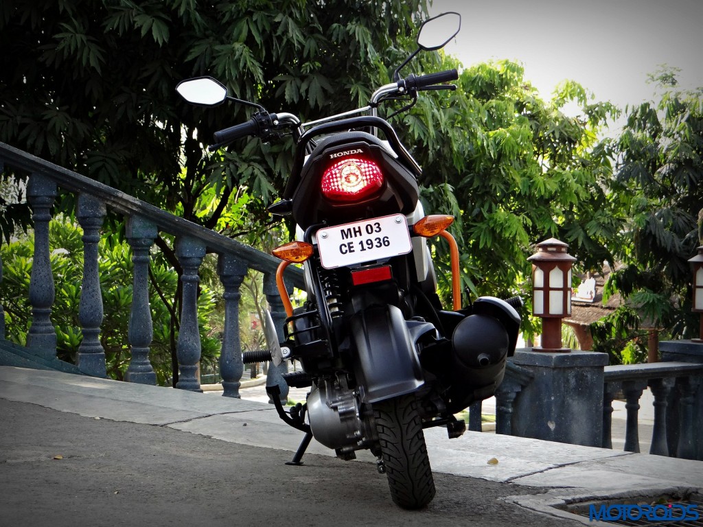 New Honda Navi Review Rear section (44)