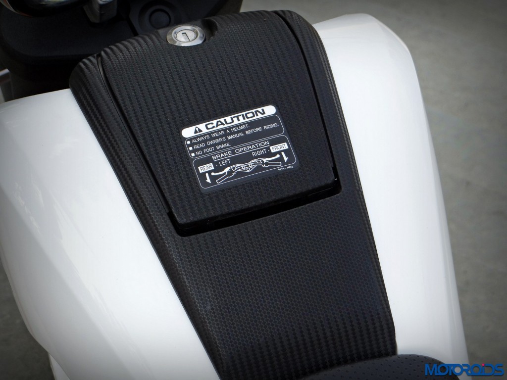 New Honda Navi Review Tank pad(53)