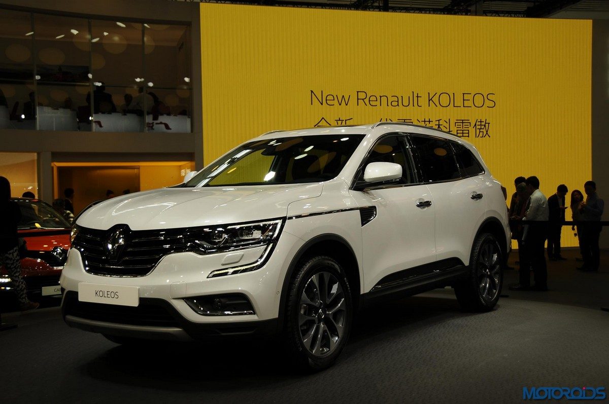New Renault Koleos