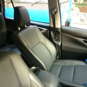 New Toyota Innova Crsyta