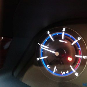 New Toyota Innova Crsyta meters