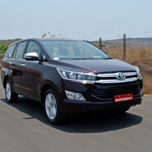 New Toyota Innova Crysta