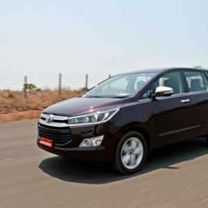 New Toyota Innova Crysta