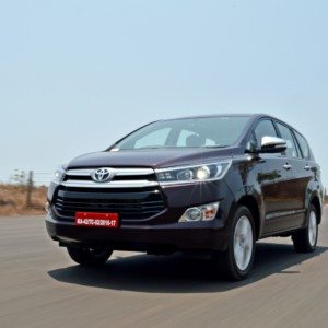 New Toyota Innova Crysta