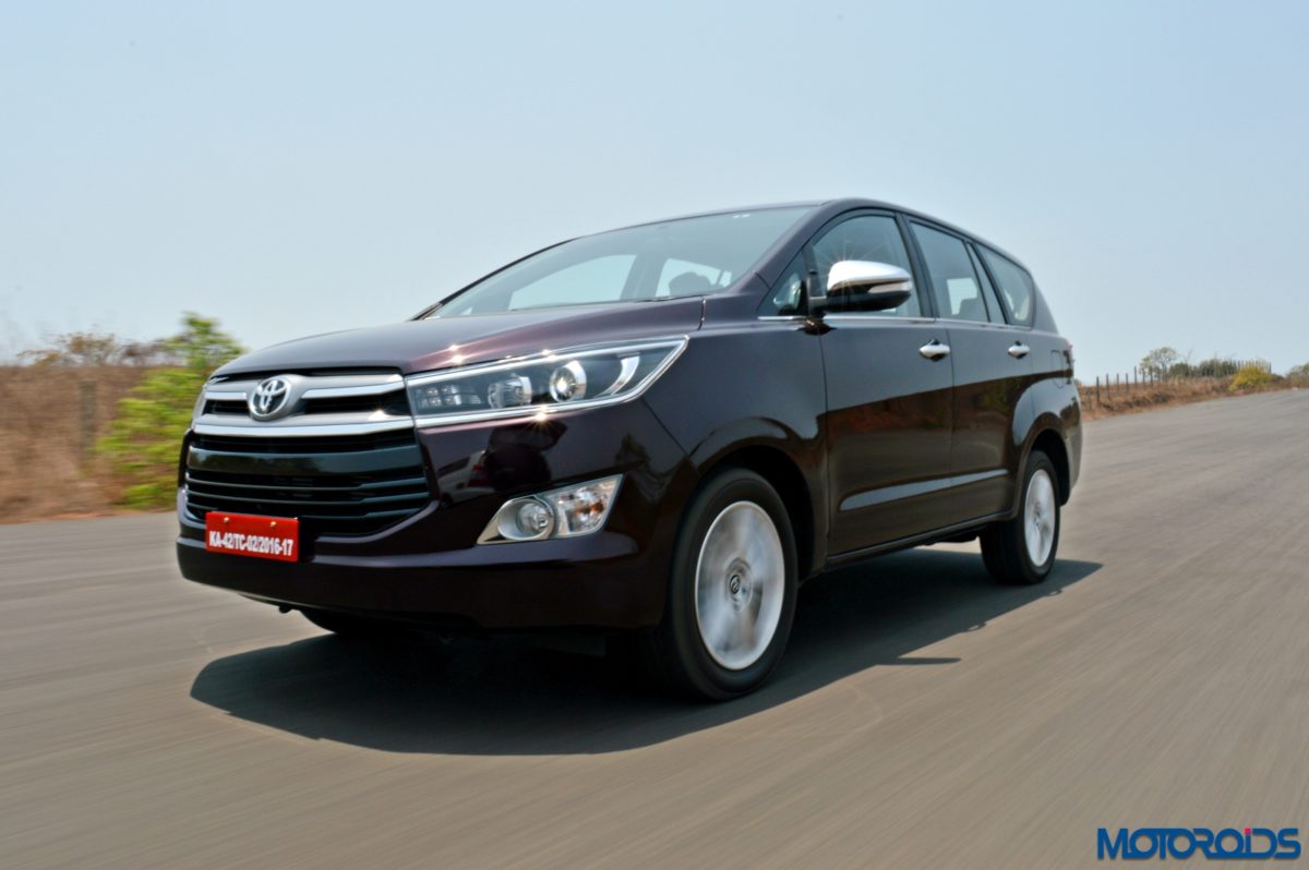 New Toyota Innova Crysta