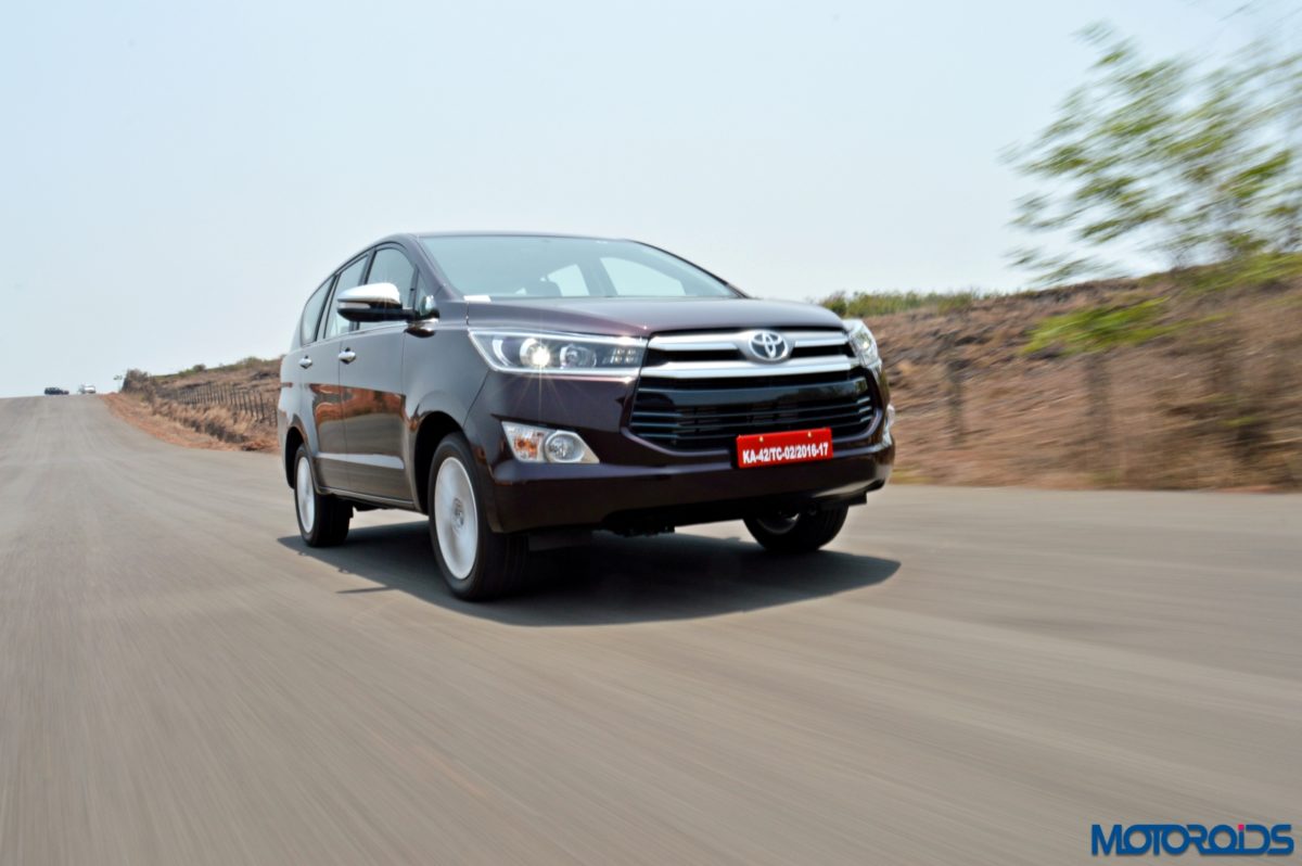 New Toyota Innova Crysta