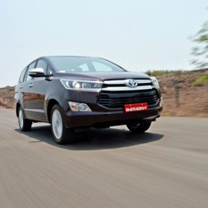 New Toyota Innova Crysta