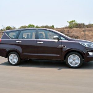 New Toyota Innova Crysta