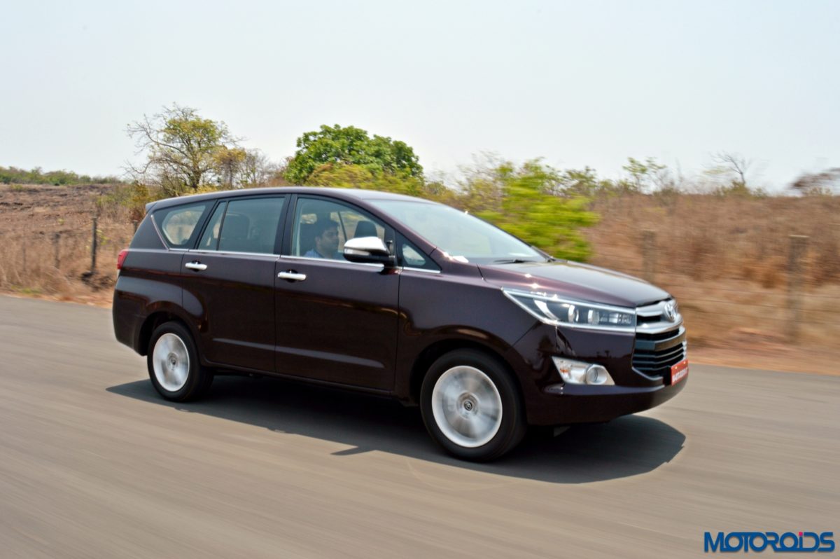 New Toyota Innova Crysta