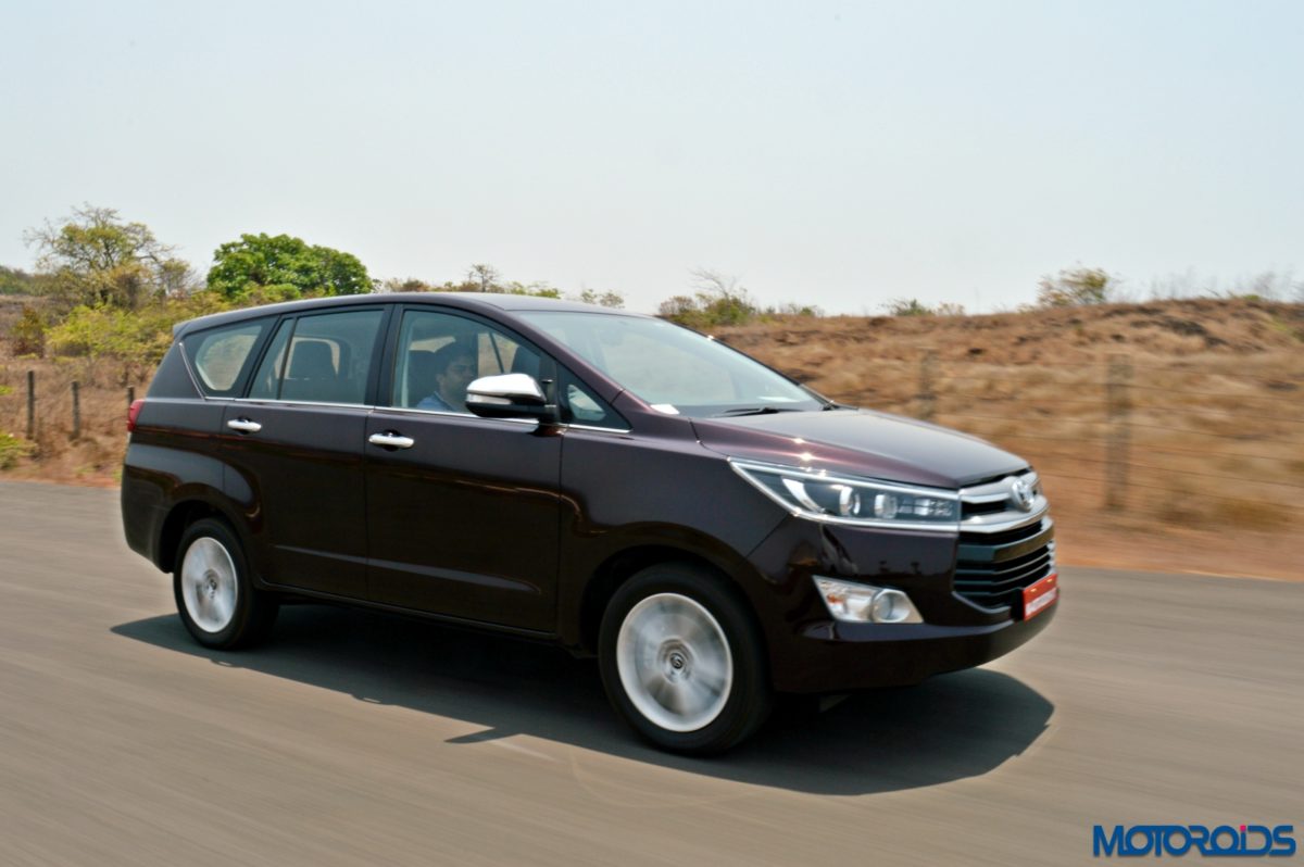 New Toyota Innova Crysta