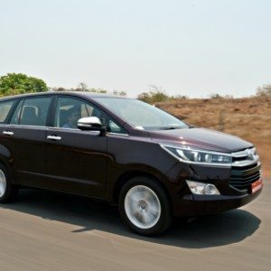 New Toyota Innova Crysta