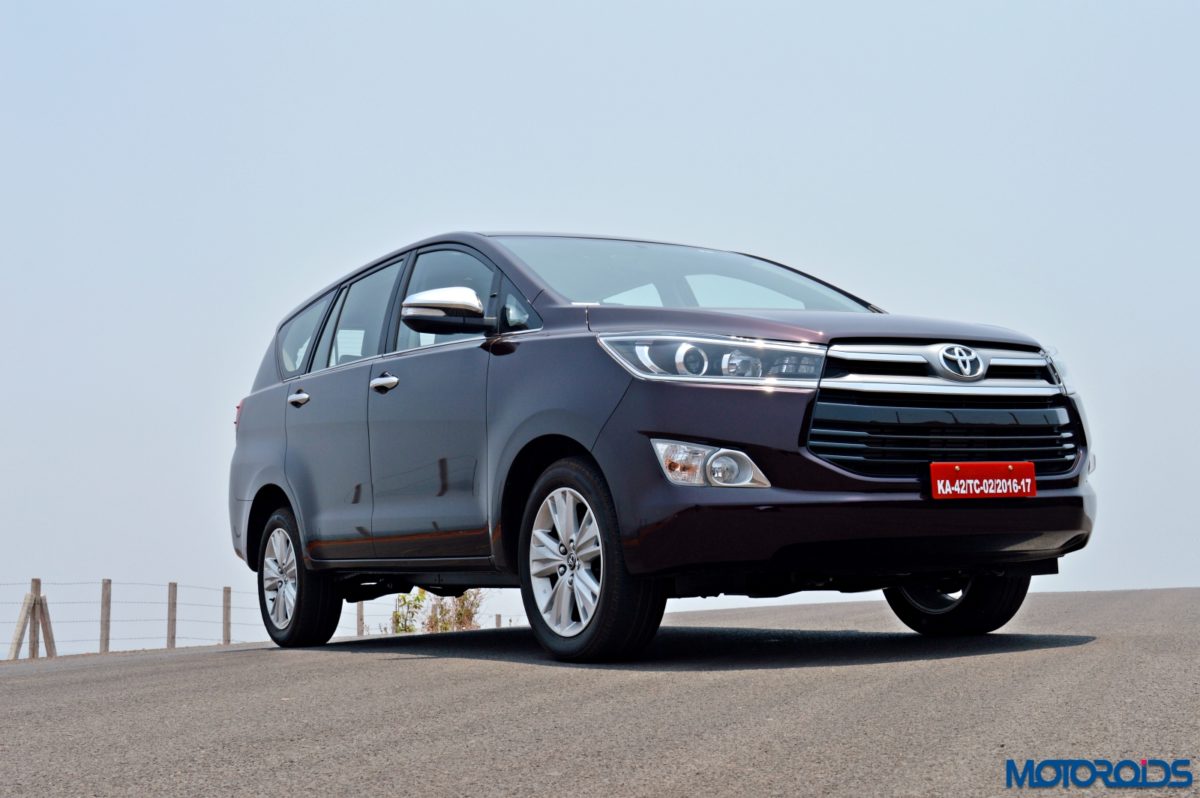 New Toyota Innova Crysta