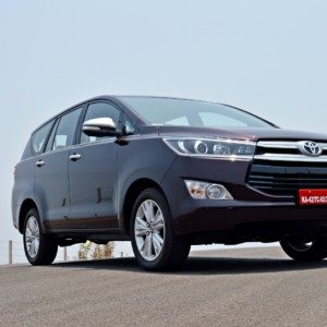 New Toyota Innova Crysta