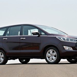 New Toyota Innova Crysta