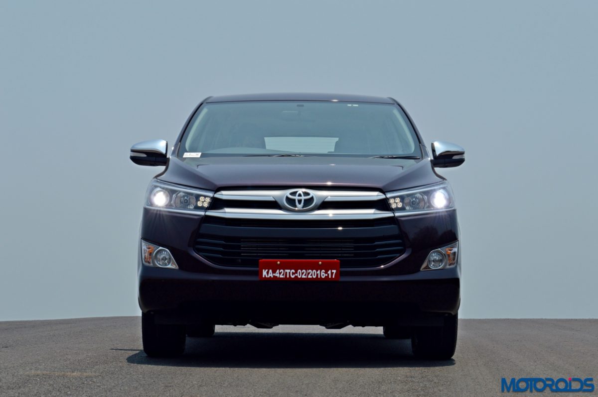 New Toyota Innova Crysta