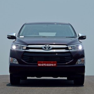 New Toyota Innova Crysta