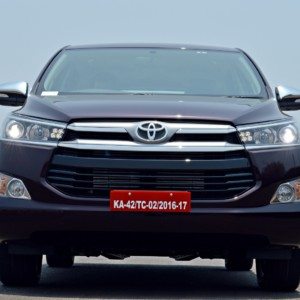 New Toyota Innova Crysta