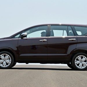 New Toyota Innova Crysta