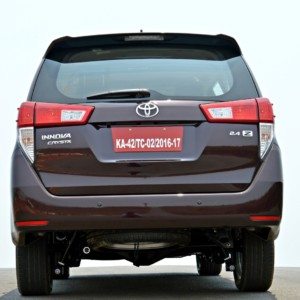 New Toyota Innova Crysta