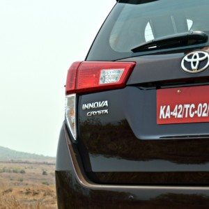 New Toyota Innova Crysta