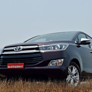 New Toyota Innova Crysta