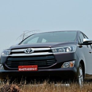 New Toyota Innova Crysta