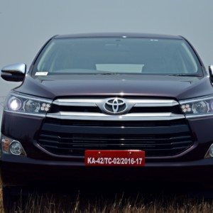 New Toyota Innova Crysta