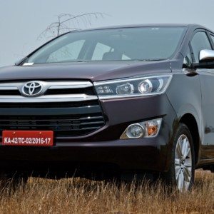 New Toyota Innova Crysta