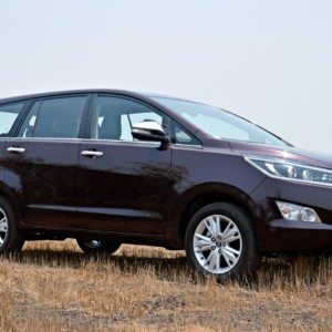 New Toyota Innova Crysta