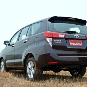 New Toyota Innova Crysta