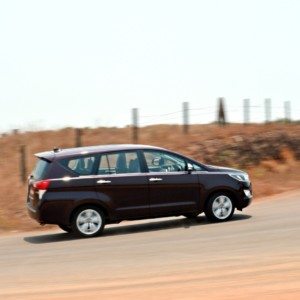 New Toyota Innova Crysta