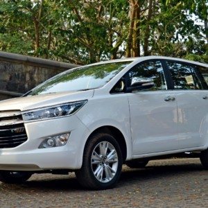 New Toyota Innova Crysta