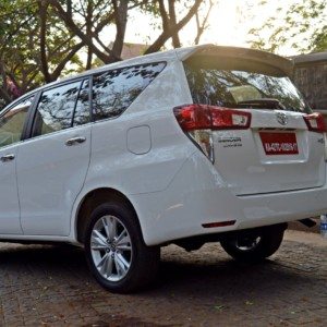 New Toyota Innova Crysta