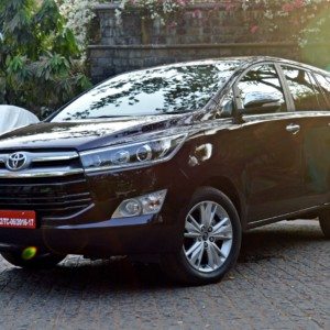 New Toyota Innova Crysta