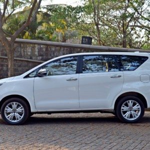 New Toyota Innova Crysta