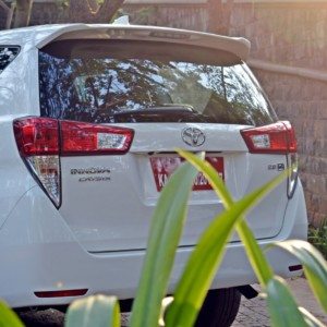 New Toyota Innova Crysta