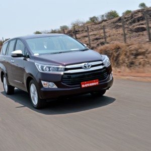 New Toyota Innova Crysta