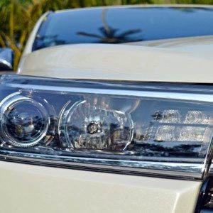 New Toyota Innova Crysta Headlamp