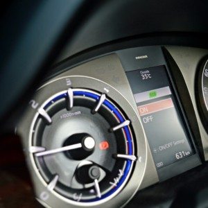 New Toyota Innova Crysta Instrument Cluster