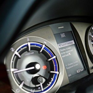 New Toyota Innova Crysta Instrument Cluster