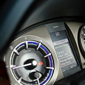 New Toyota Innova Crysta Instrument Cluster